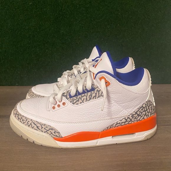 Jordan 3 Retro ‘Knicks’ Size 8.5 - Picture 3 of 11